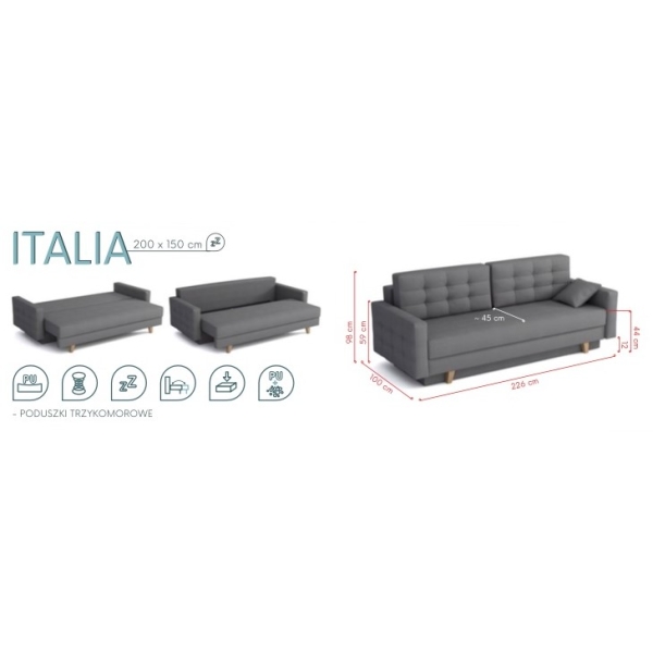 Sofa Italia